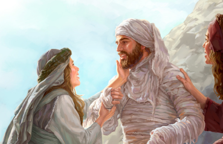 LA RESURRECCIÓN DE LÁZARO