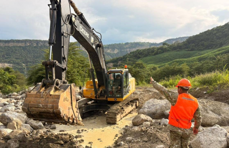 FF.AA. refuerza acciones frente a lluvias en Piura, Arequipa, La Libertad y Amazonas