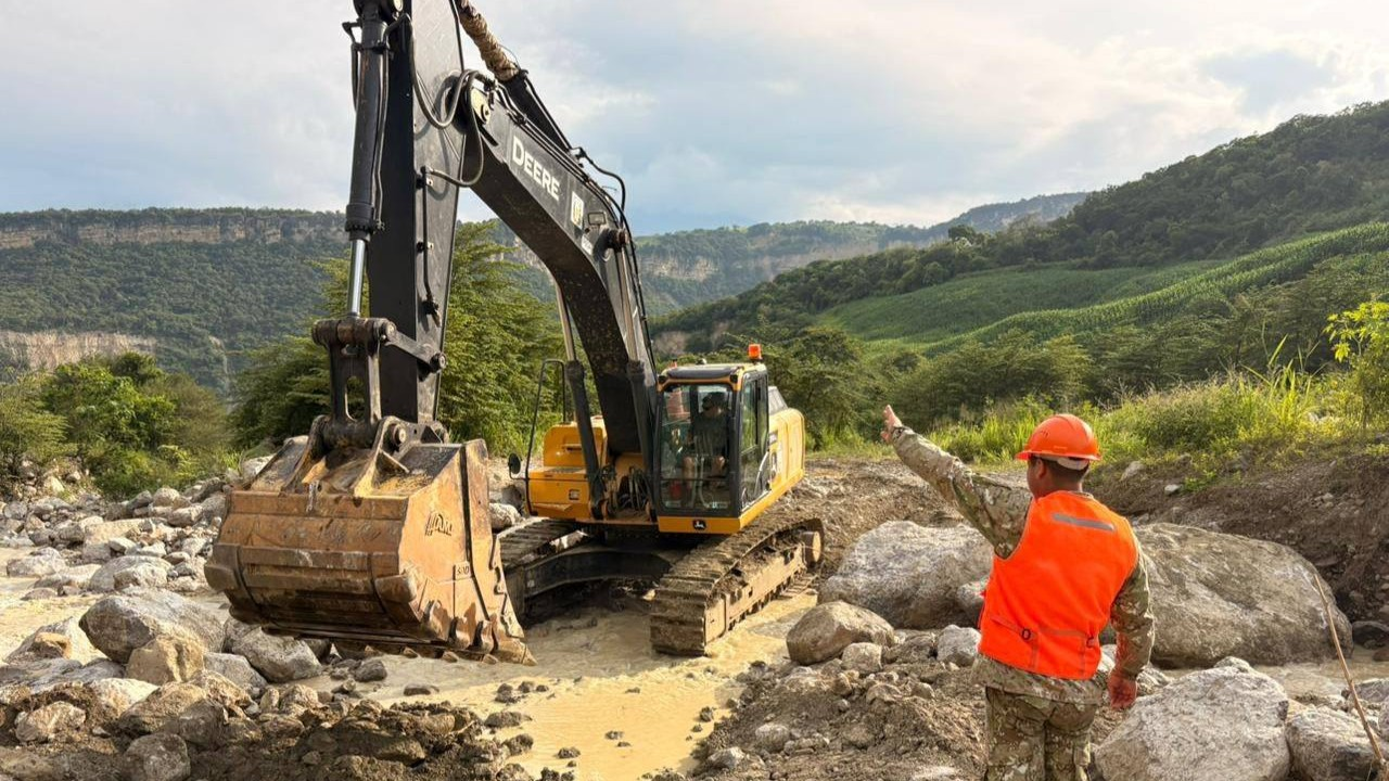 FF.AA. refuerza acciones frente a lluvias en Piura, Arequipa, La Libertad y Amazonas