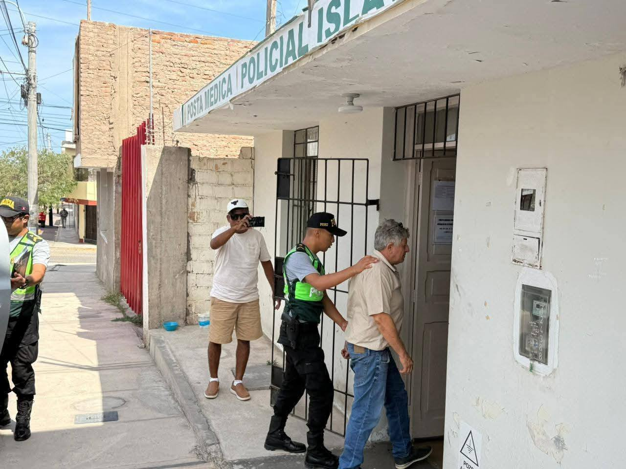 Intervienen a alcalde de Punta de Bombón por accidente que dejó un motociclista fallecido