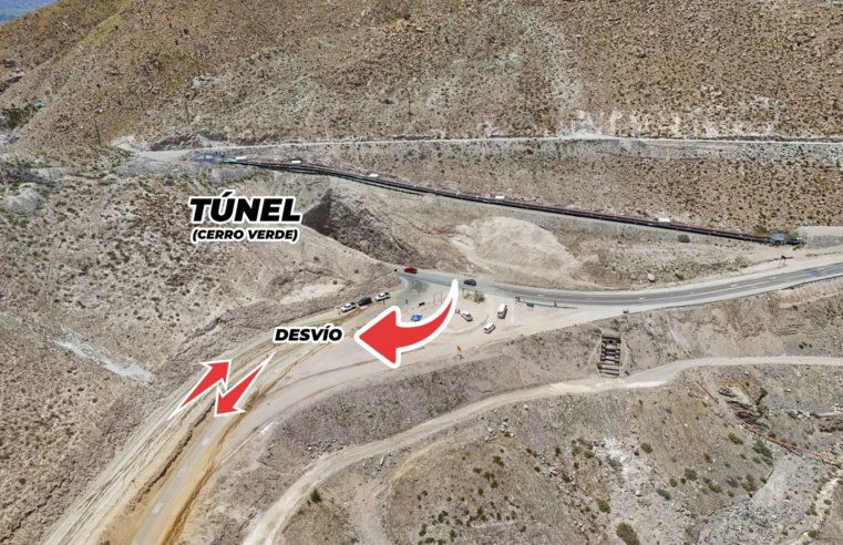 Habilitan vía alterna para ingreso y salida de Arequipa por cierre de puente