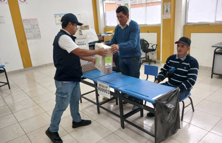 Miembros de mesa deberán asistir a elecciones tras vencer plazo de excusas