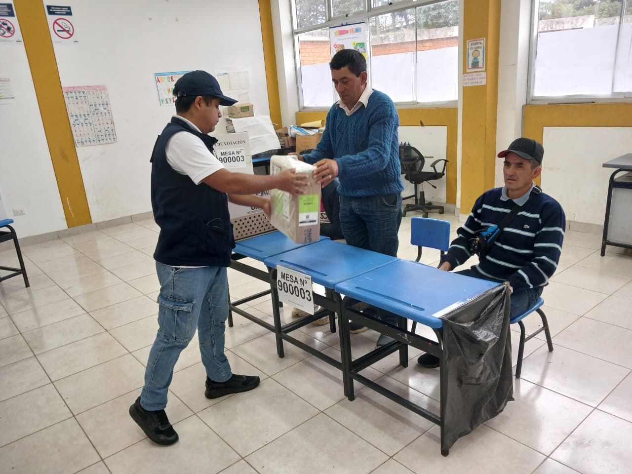 Miembros de mesa deberán asistir a elecciones tras vencer plazo de excusas