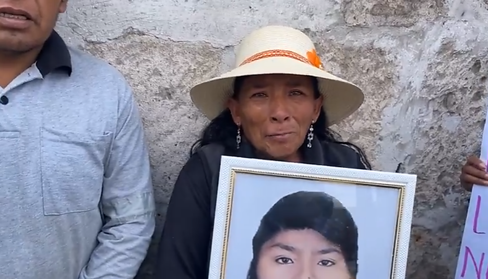 Familia de joven asesinada pide que crimen sea tipificado como feminicidio