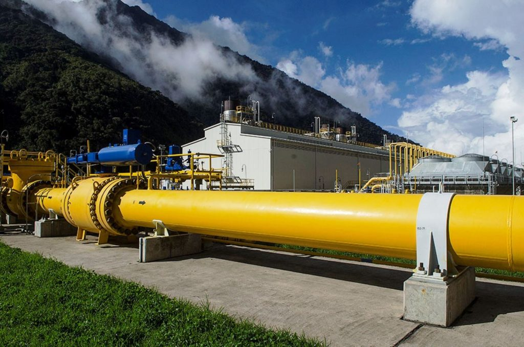 TGP informa fuga y llamarada de gas en Megantoni