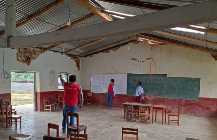 Colegios en riesgo de colapso afectan a 19 mil estudiantes en Arequipa