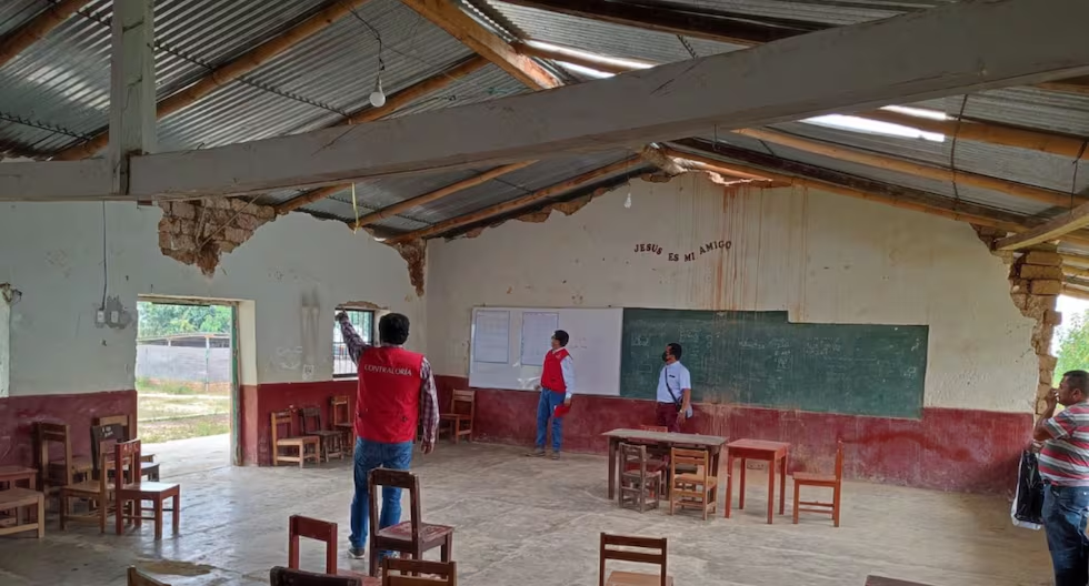 Colegios en riesgo de colapso afectan a 19 mil estudiantes en Arequipa