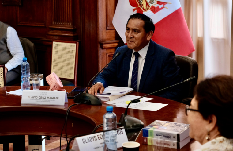 Perú Libre no se reunirá con la primera ministra Denisse Miralles