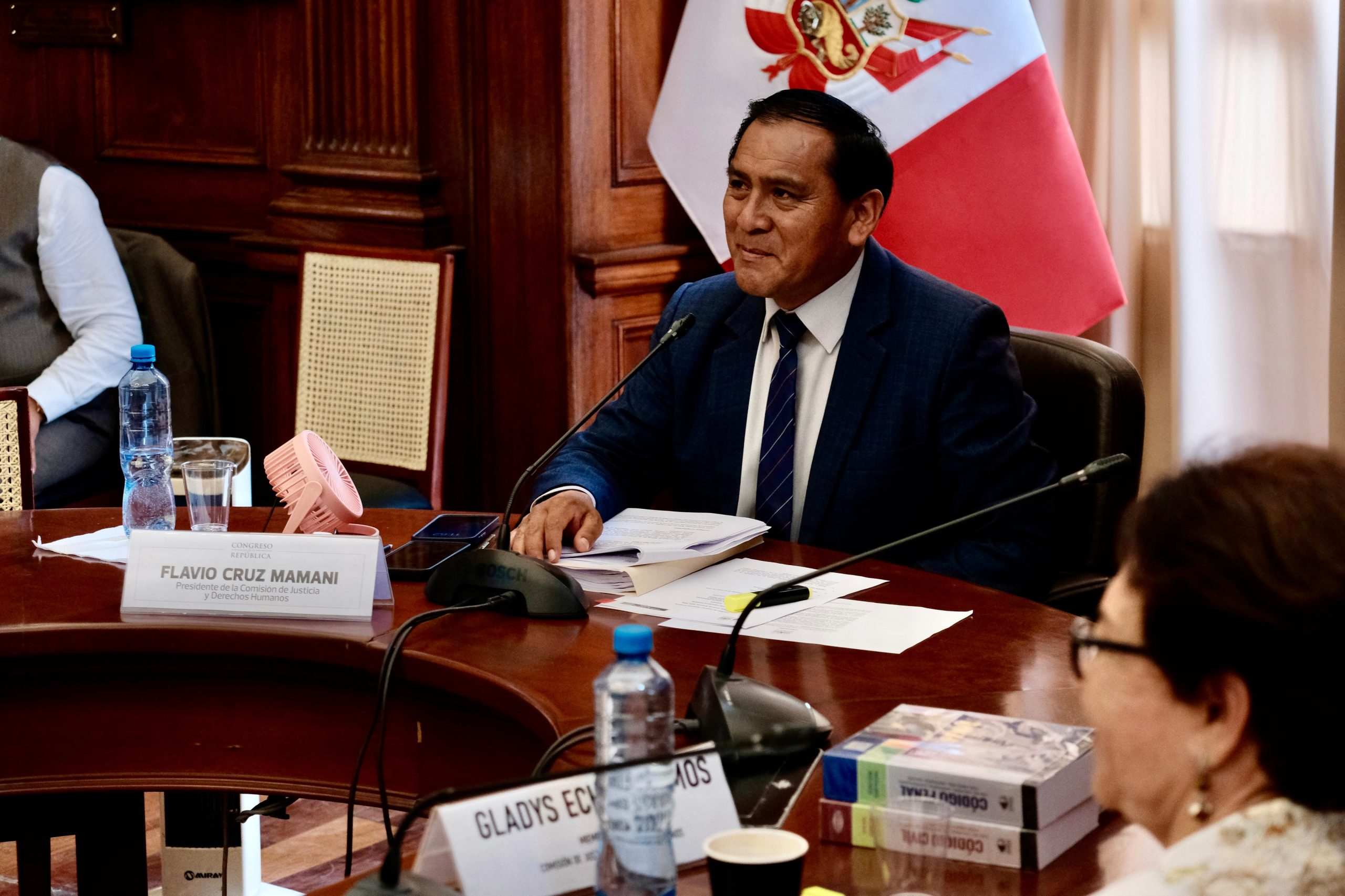 Perú Libre no se reunirá con la primera ministra Denisse Miralles