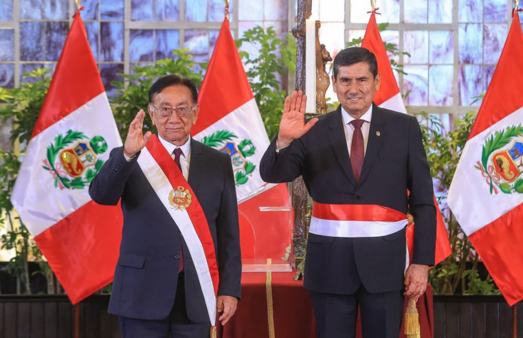 Arroyo asume como nuevo premier en medio de incertidumbre política