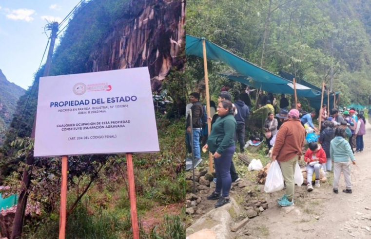 Machu Picchu: Fiscalía investiga ocupación ilegal de márgenes de vía Hiram Bingham