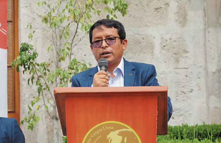 Jacob Salazar asume Gerencia de Ciencia y Tecnología en último año de gestión regional