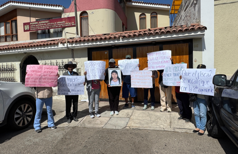 Poder Judicial ordena nueva acusación en caso de joven asesinada en Chiguata