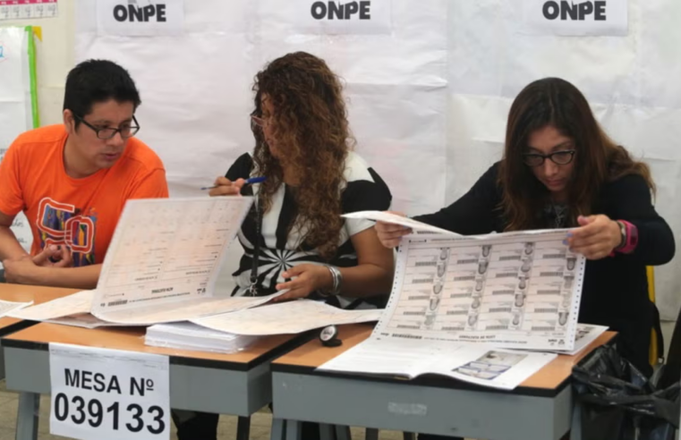 Solo el 20% de miembros de mesa recogieron sus credenciales