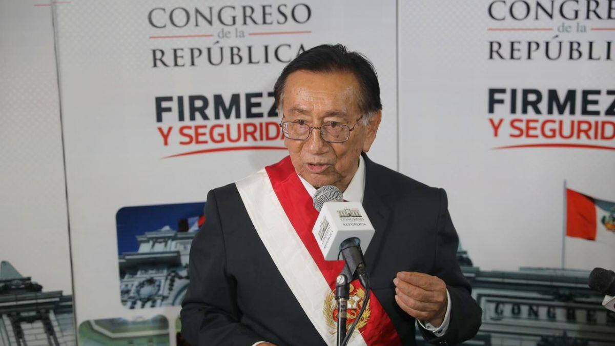 Balcázar descarta presión del Congreso por cambio en la PCM