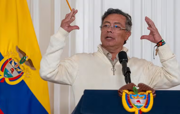 COLOMBIA PETRO ACUSACIONES.