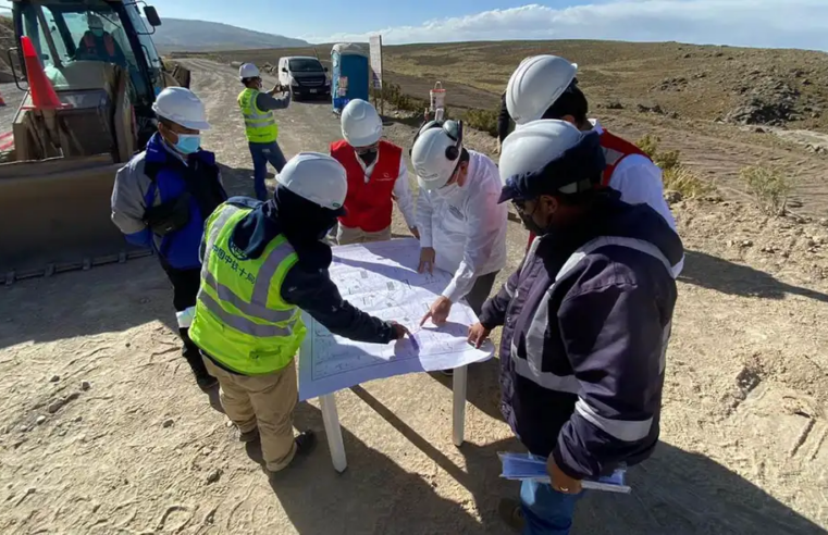 Arbitraje y retiro de fondos frenan proyecto de alcantarillado en Chivay