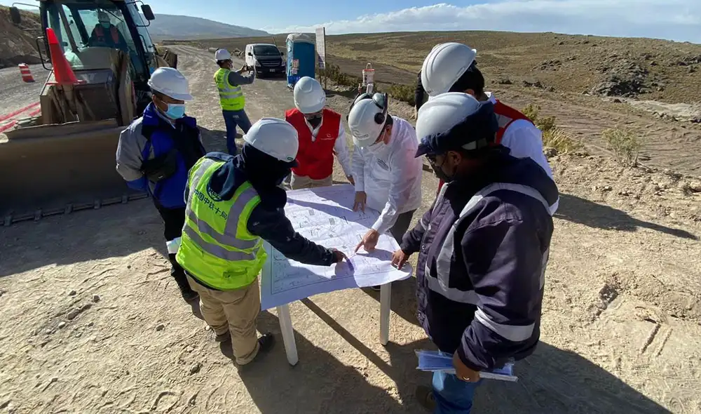 Arbitraje y retiro de fondos frenan proyecto de alcantarillado en Chivay