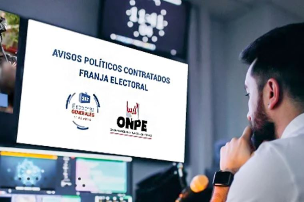 ONPE condiciona pago de franja electoral a verificación total de emisión