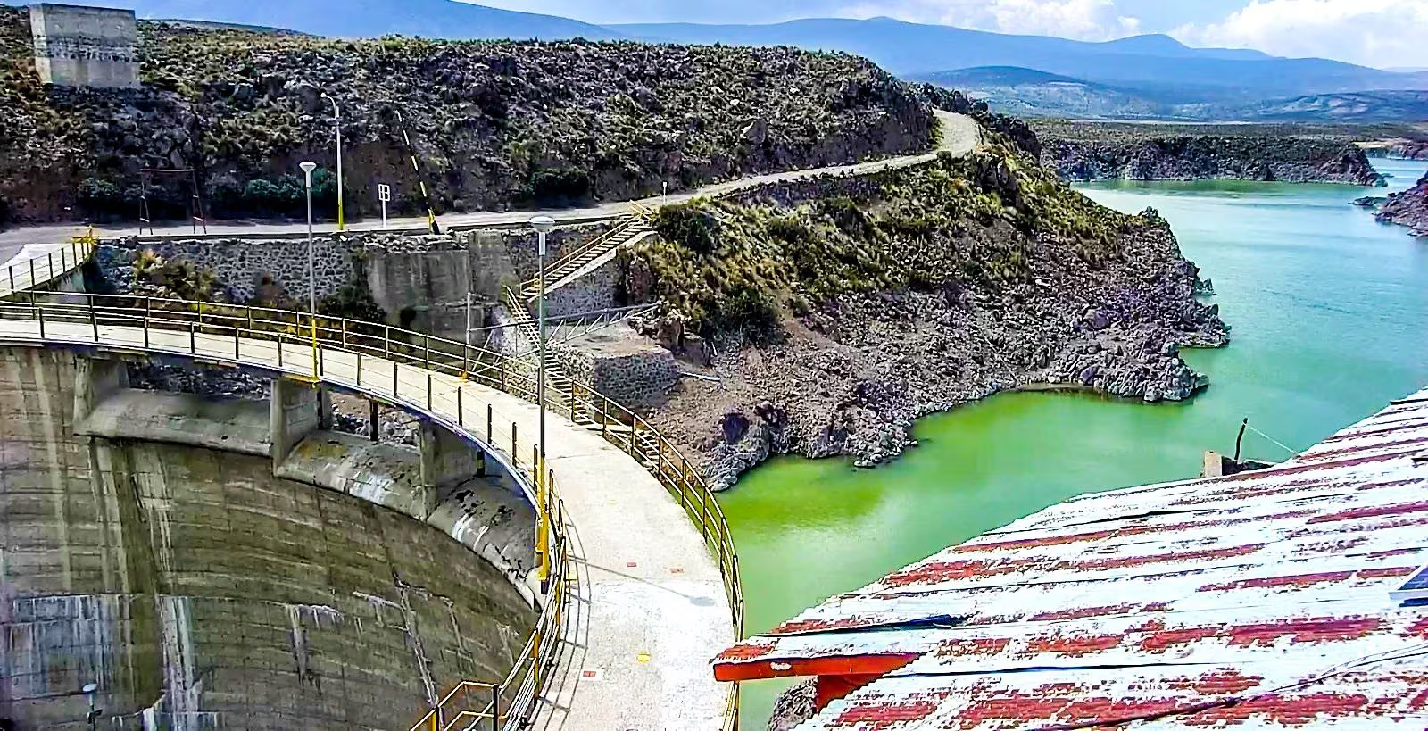 Almacenamiento de represas cae tras temporada de lluvias y se ubica por debajo de años recientes