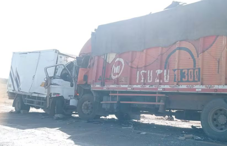 Choque en Imata deja dos fallecidos y un detenido