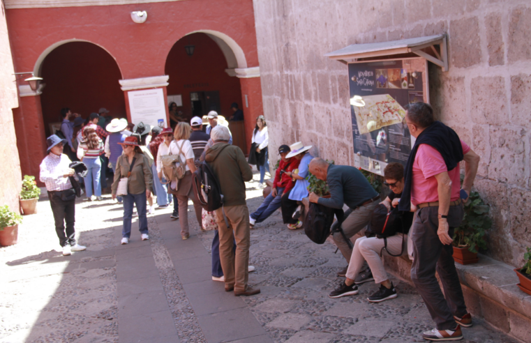 Semana Santa: Arequipa espera recibir 40 000 turistas