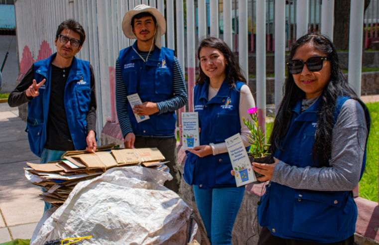 Recolectan 400 kilos de residuos en campaña ¡Recicla ya!