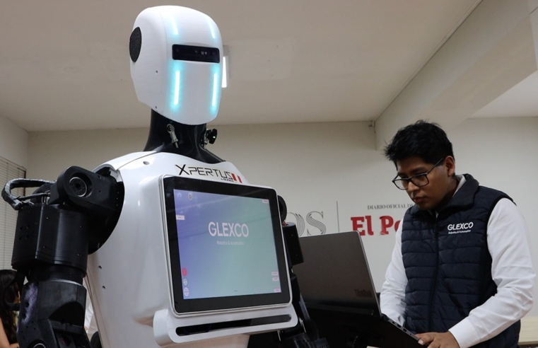 JNE incorpora robot peruano para promover el voto informado en comicios