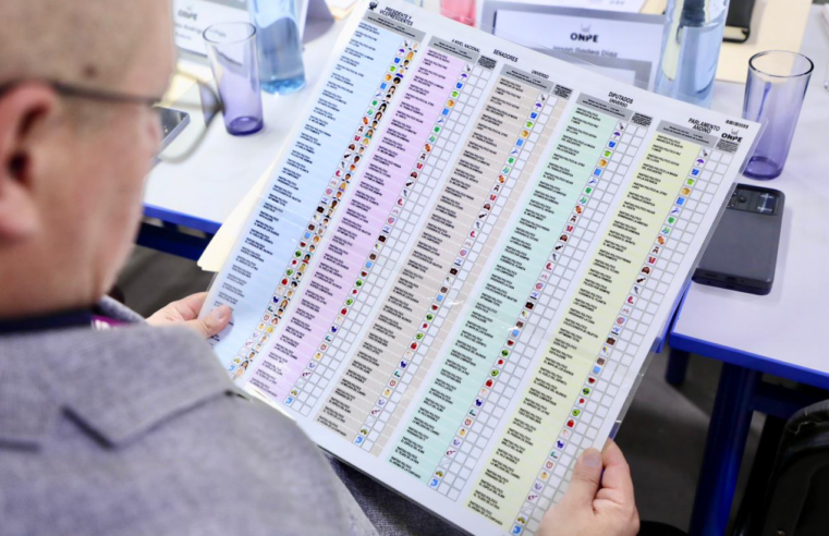 De cada tres peruanos, dos no saben votar el 12 de abril simulacro