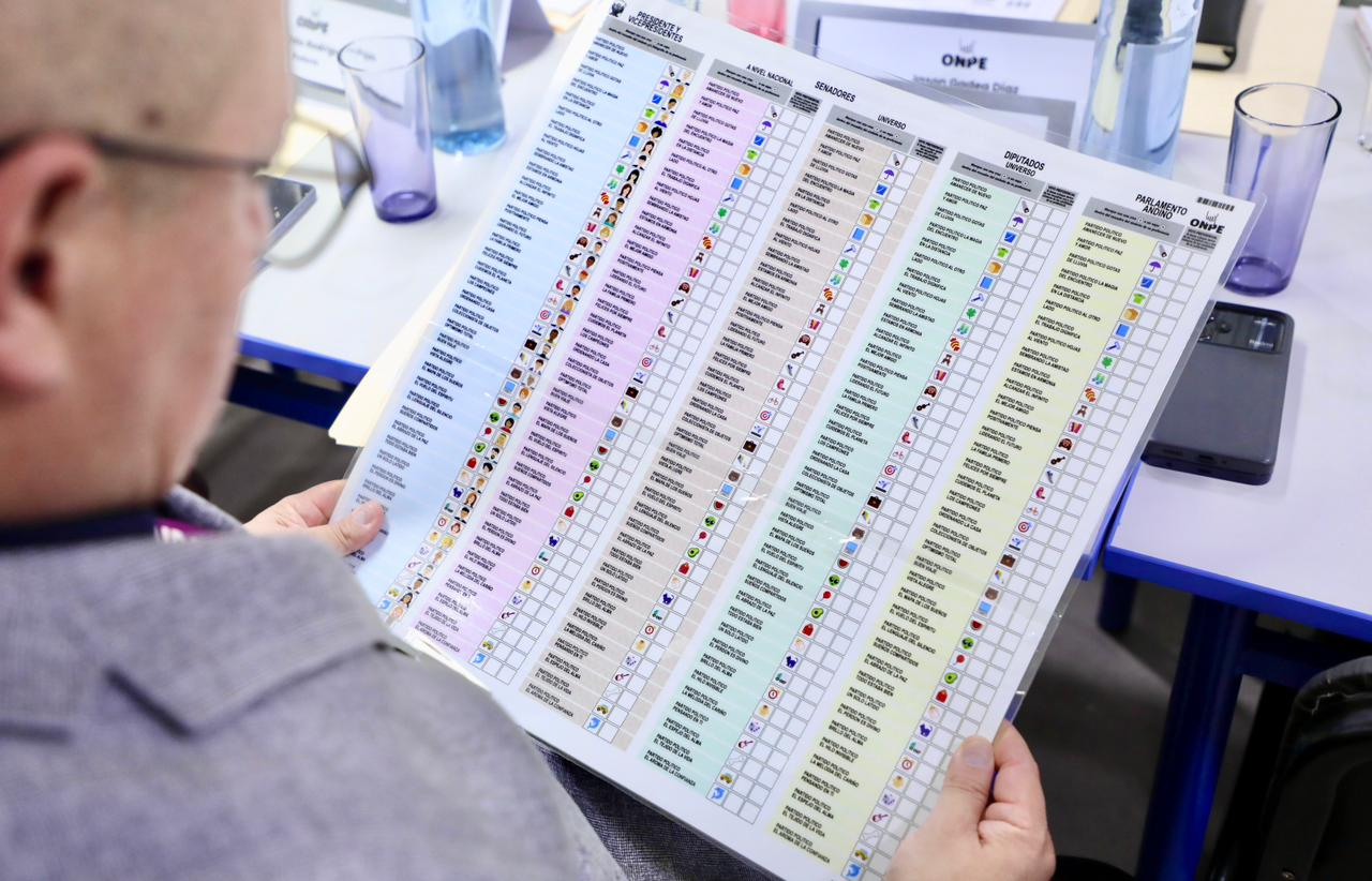 De cada tres peruanos, dos no saben votar el 12 de abril simulacro