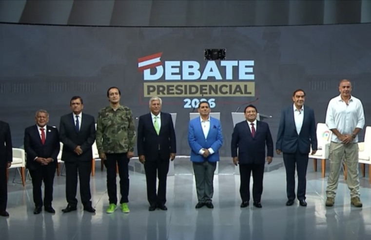 Once candidatos debaten propuestas contra el crimen en primera fecha