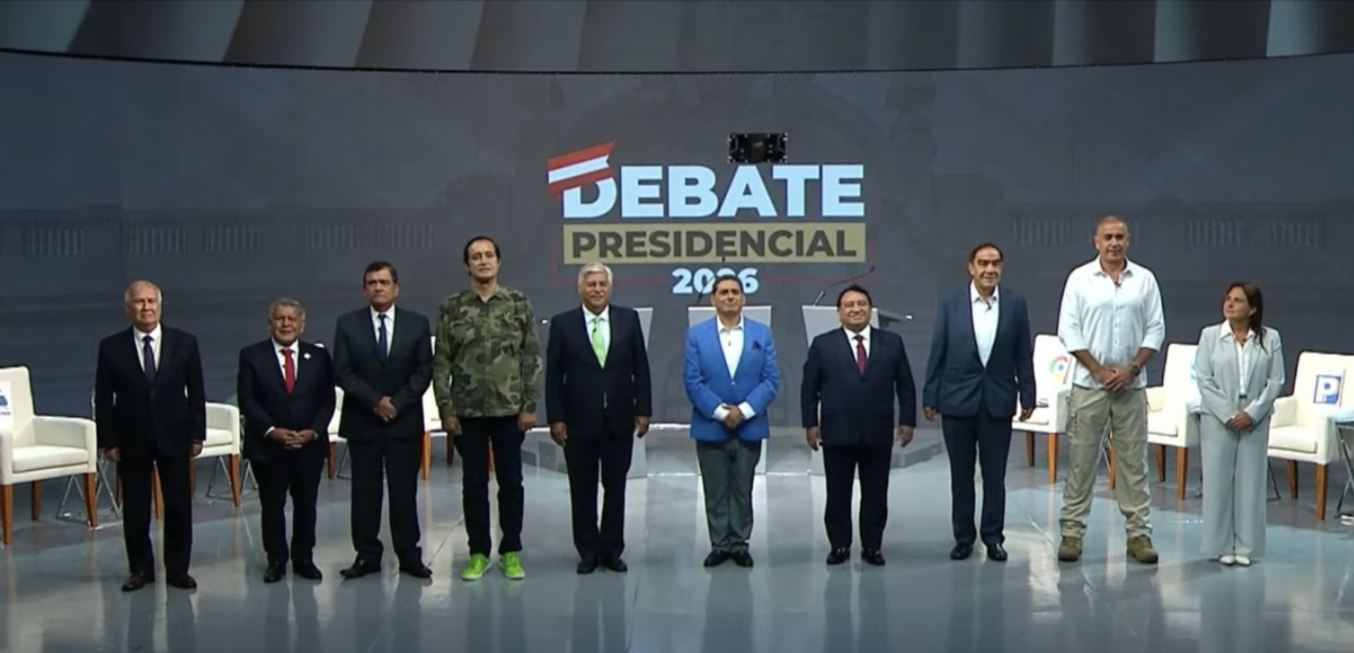 Once candidatos debaten propuestas contra el crimen en primera fecha