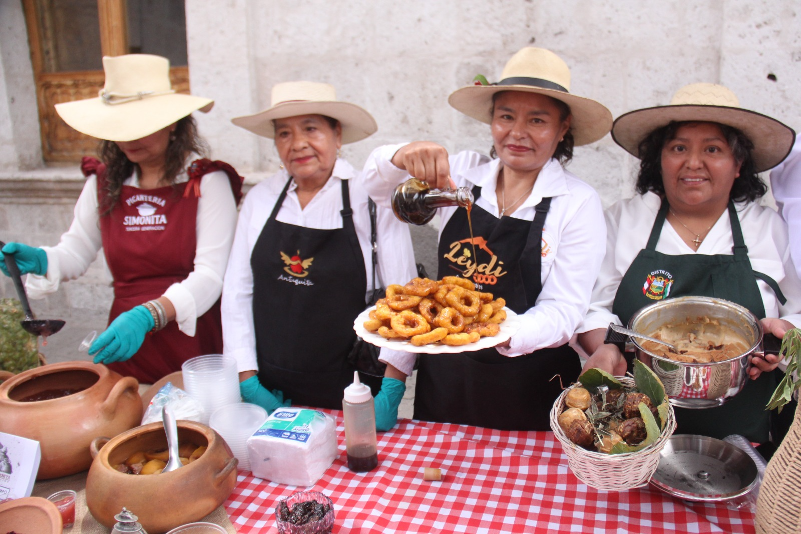 De antaño resurgen en Semana Santa arequipeña
