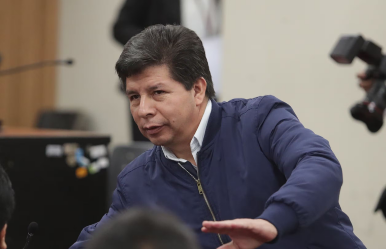 PJ amplía por 20 meses investigación contra Pedro Castillo y exministros