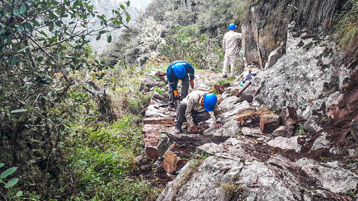 Red de Caminos Inca hacia Machu Picchu reabrió y recibió a visitantes de siete países