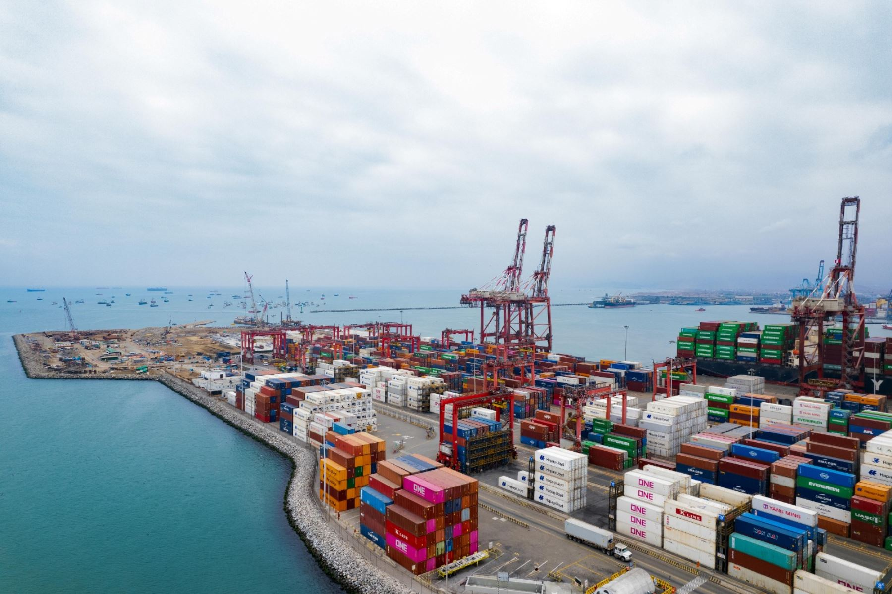 Exportaciones peruanas crecen 31.6% en enero y superan los US $ 9 000 millones