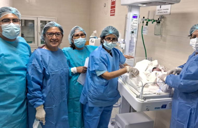 En el Día Internacional de la Mujer nace saludable niña en Tiabaya