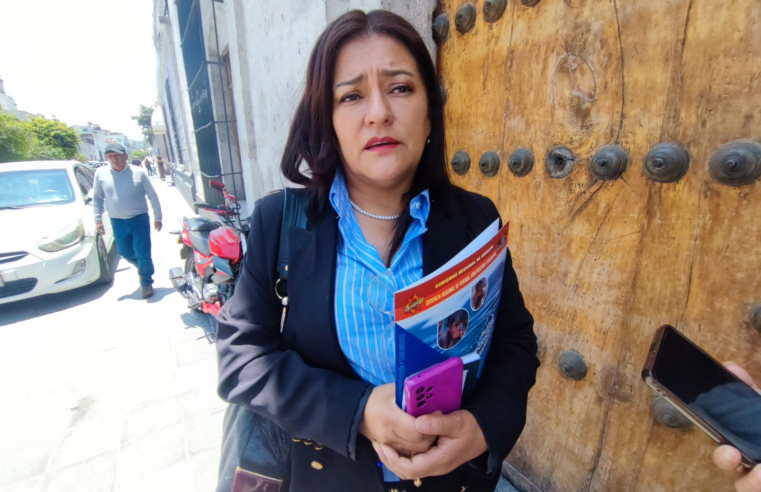 Obras de saneamiento en Arequipa rezagadas por falta de financiamiento