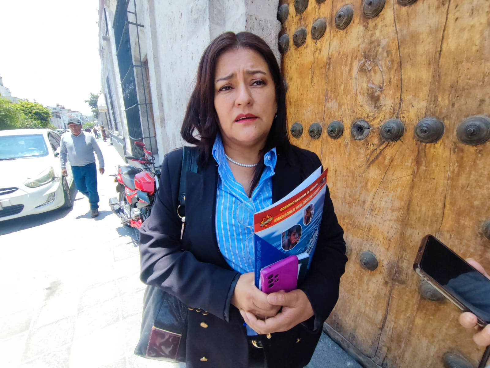 Obras de saneamiento en Arequipa rezagadas por falta de financiamiento