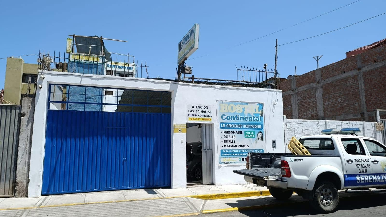 Hallan sin vida a adulto mayor en habitación de hotel en Camaná