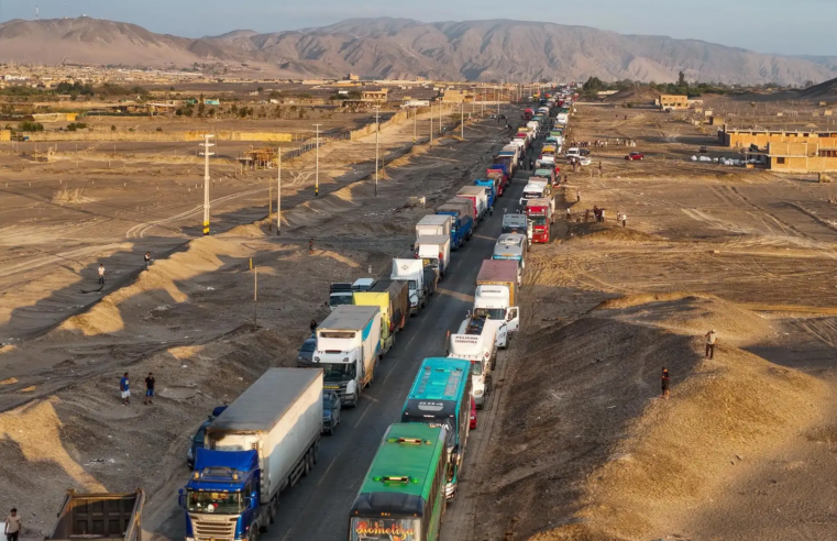 Lluvias restringen tránsito en 9 carreteras y provocan interrupción total en otras 2