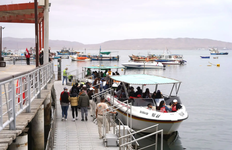 Capitanía de Puerto de Pisco autoriza