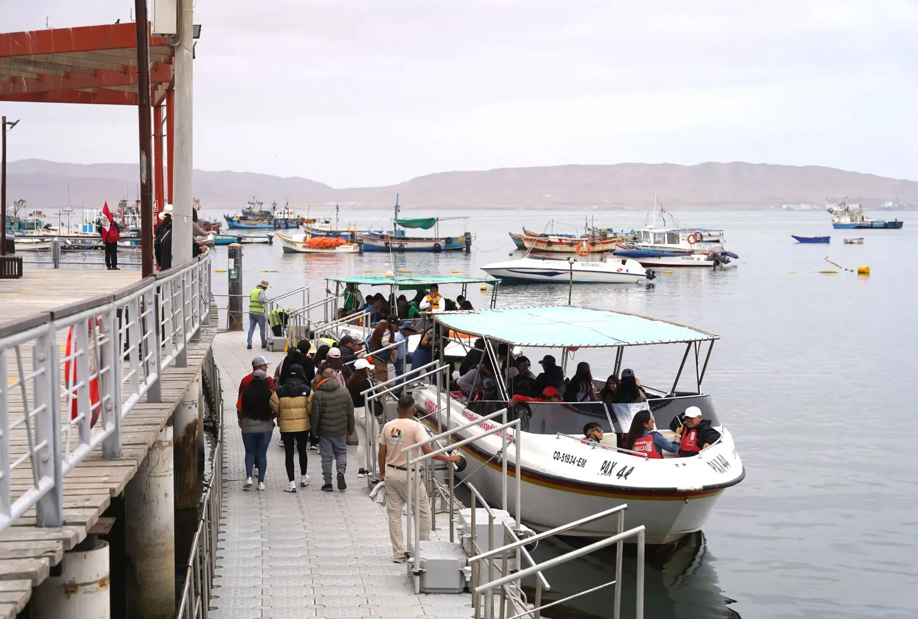 Capitanía de Puerto de Pisco autoriza