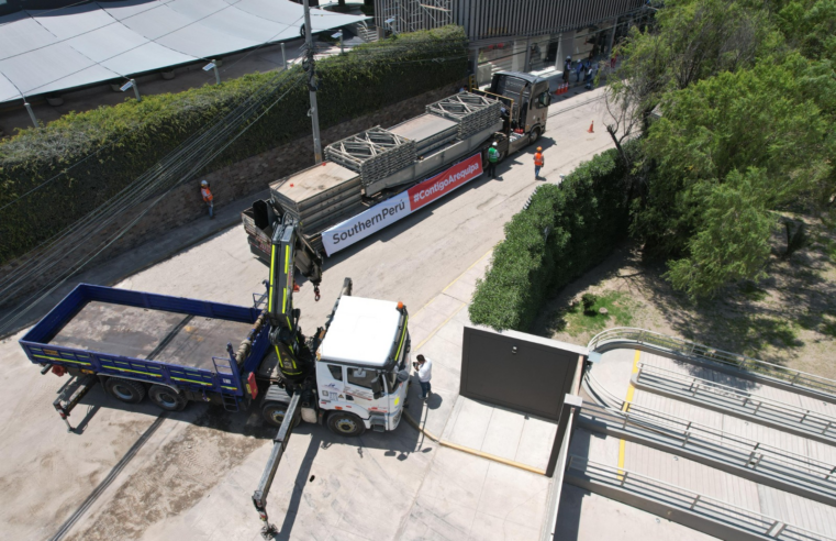 Burocracia ente GRA y comuna de Yanahuara impide instalar puente Bailey