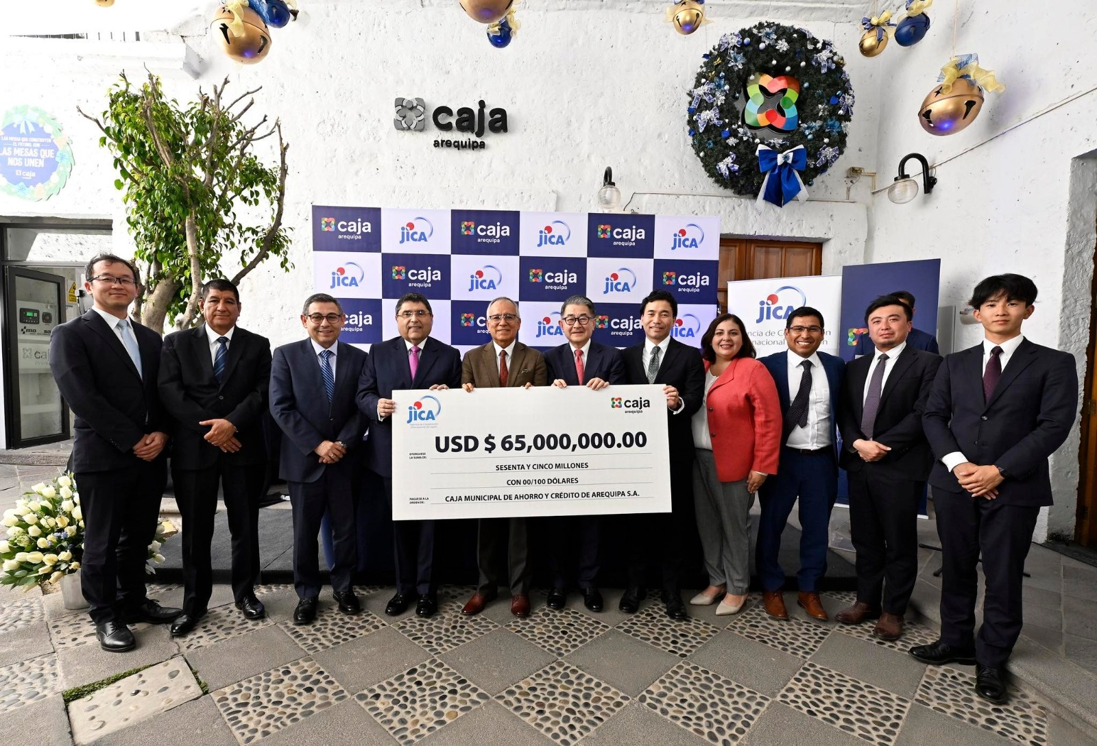 Caja Arequipa impulsa inclusión financiera y oportunidades para emprendedores