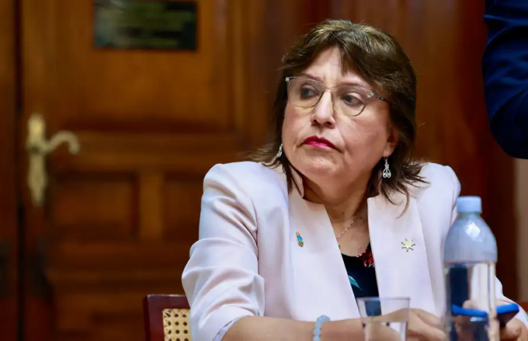 Congreso no alcanzó votos para inhabilitar por 10 años a exfiscal Espinoza