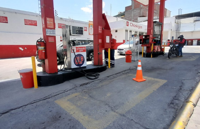 El 85% de grifos podrían quedarse desabastecidos mañana