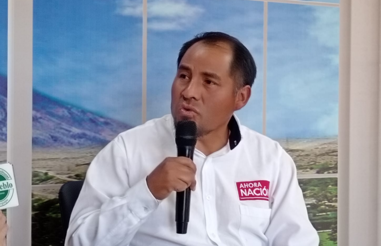 ELECCIONES 2026: “No quiero ser un senador de escritorio, quiero trabajar de la mano del pueblo”