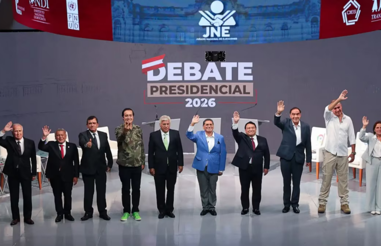 Tres fechas de debate presidencial dejan más dudas que propuestas