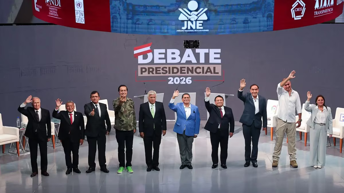 Tres fechas de debate presidencial dejan más dudas que propuestas